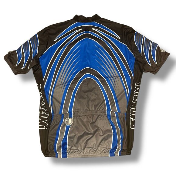 PEARL IZUMI Cycle Jersey‎ Shirt Large 3/4 Zip - Picture 2 of 8